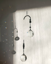 Load image into Gallery viewer, Mobile Double Sun Catcher | Black