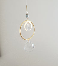 Load image into Gallery viewer, Mobile Suncatcher | Brass and Fancy Jasper