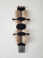 Load image into Gallery viewer, Black Salt Mini Weaving