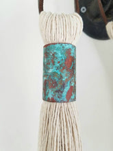Load image into Gallery viewer, Wall Tassel | Copper