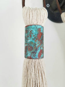 Wall Tassel | Copper
