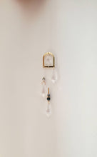 Load image into Gallery viewer, Suncatcher Triple Mobile | Brass and Jasper