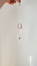 Load image into Gallery viewer, Suncatcher Triple Mobile | Brass and Jasper